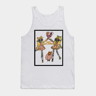 Happy Halloween Tank Top